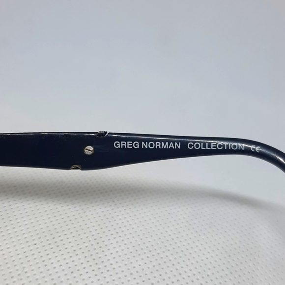 GREG NORMAN  GN249 C.20 GRAY  55-16-145  Rx Eyeglass Frame, Pre-Owned - Picture 4 of 6